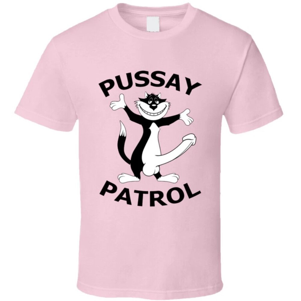 Pussay Patrol Funny The Inbetweeners Movie T Shirt  73